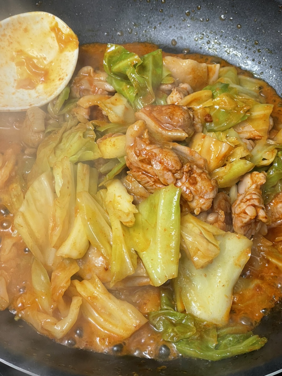 뽀글뽀글닭갈비 이미지