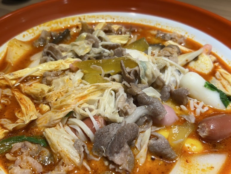 찐하오마라탕 이미지
