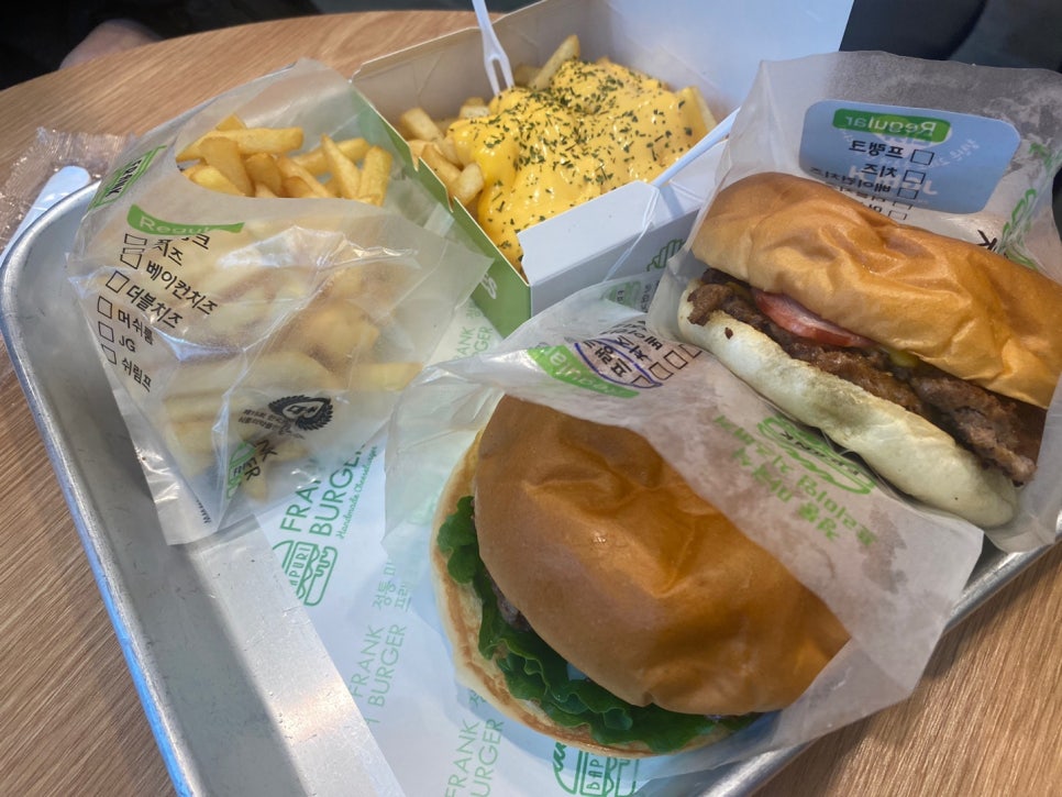 프랭크버거외대역점 이미지