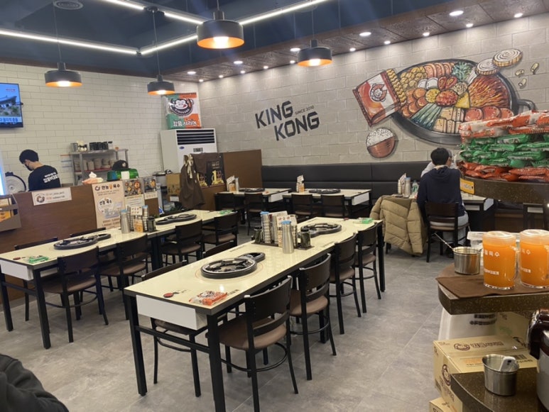 킹콩부대찌개 전남무안오룡점 이미지