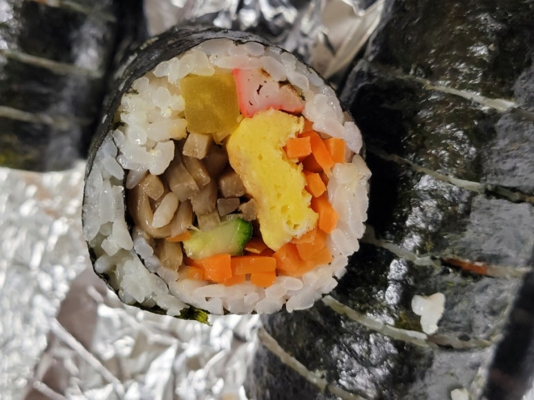 홍아김밥 이미지