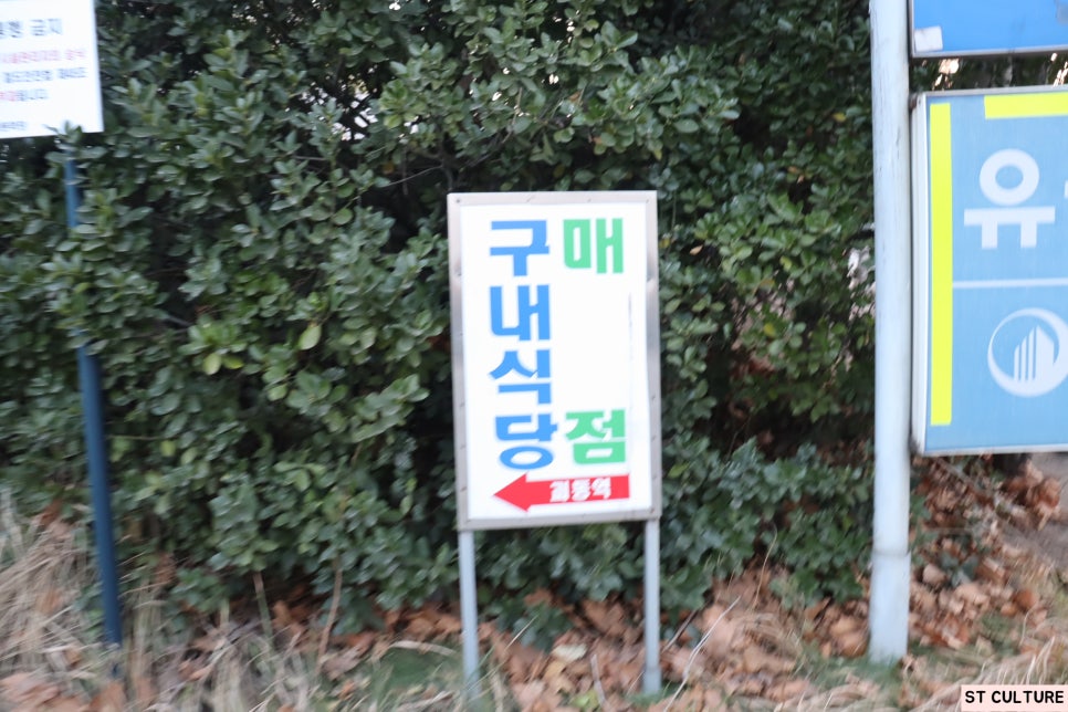 괴동역구내식당 이미지