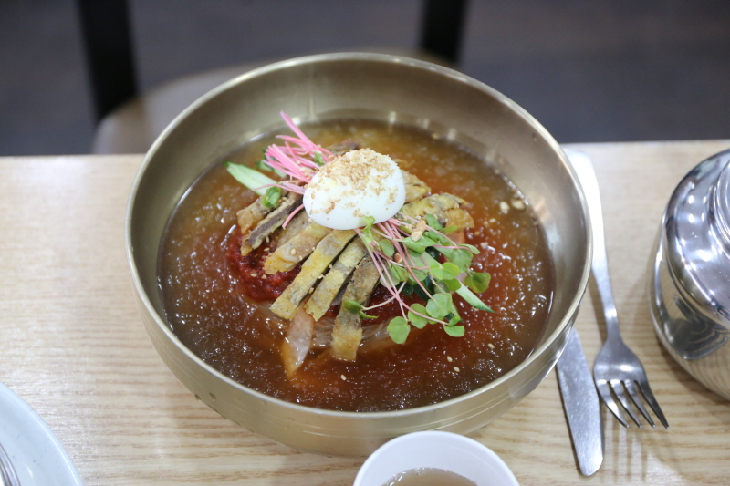진주육전밀면 이미지
