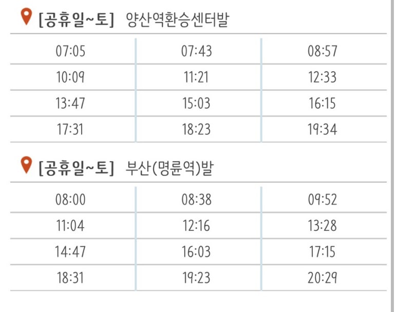 대동2터널(양산) 이미지