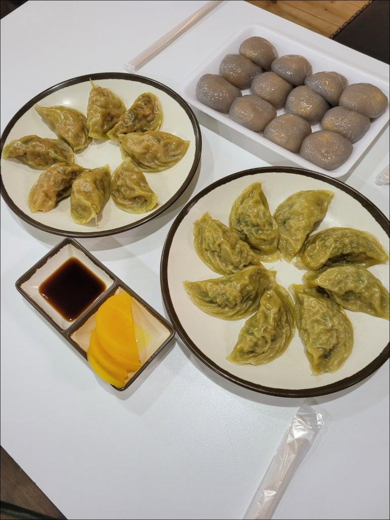 단양마늘 와송만두 이미지