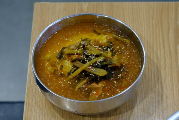 흑돼지김치말이 이미지