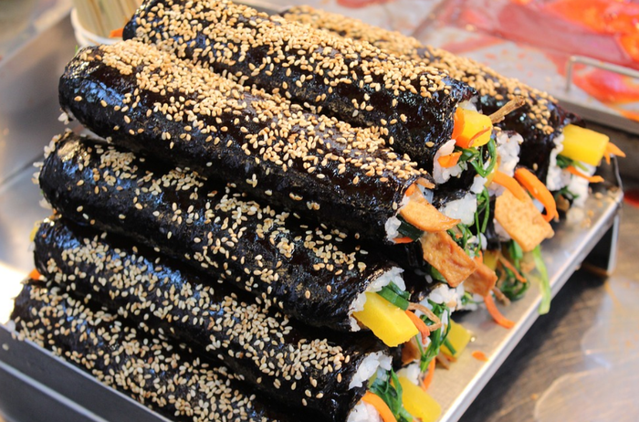 김밥집 이미지