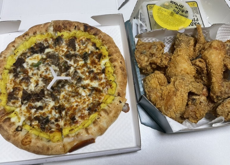 피자나라치킨공주통영북신점 이미지