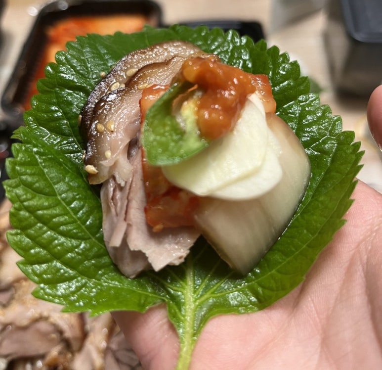우리동네족발집 이미지