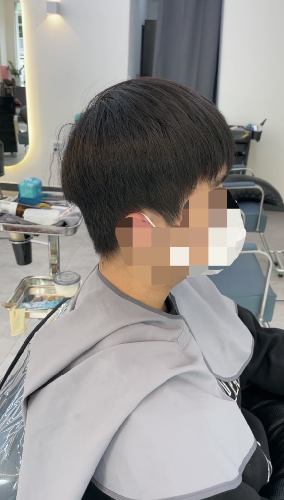 루카맨즈헤어 이미지