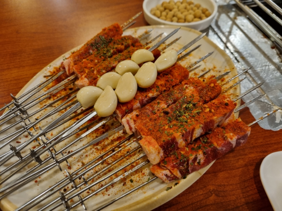 미가숯불꼬치 이미지
