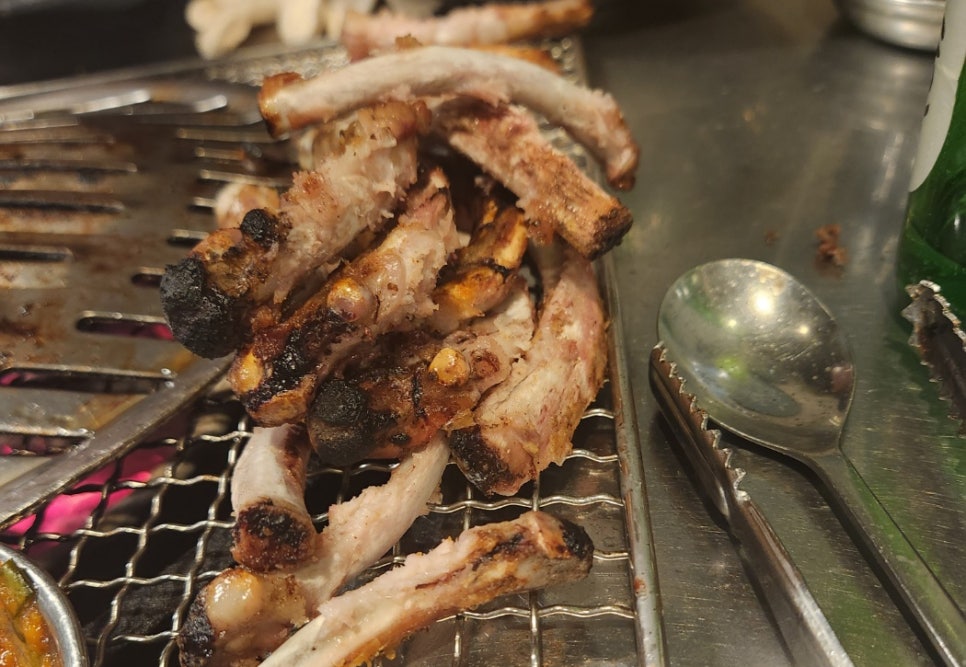 드럼통장작구이 이미지