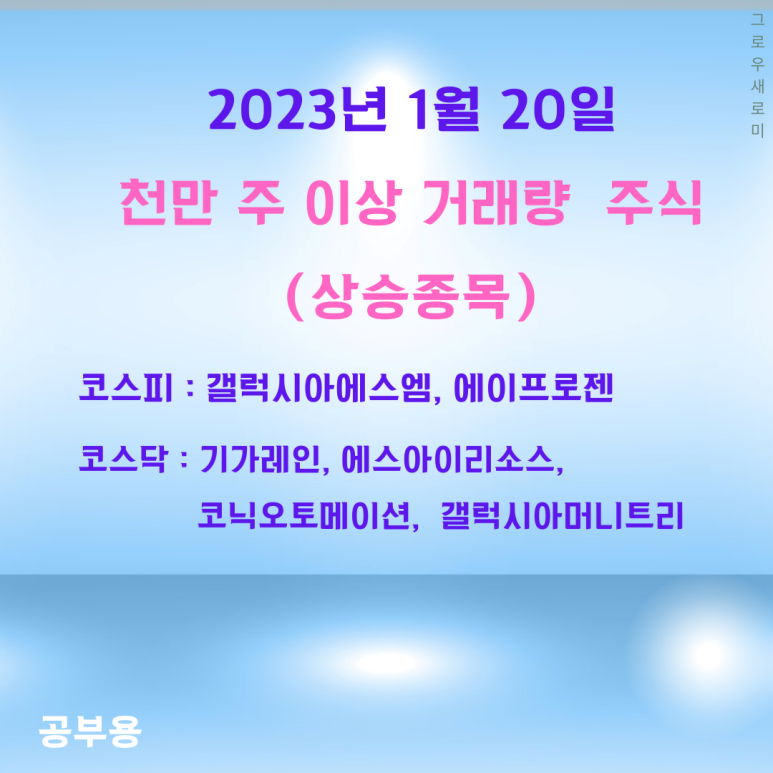 (주)갤럭시아에스엠 이미지