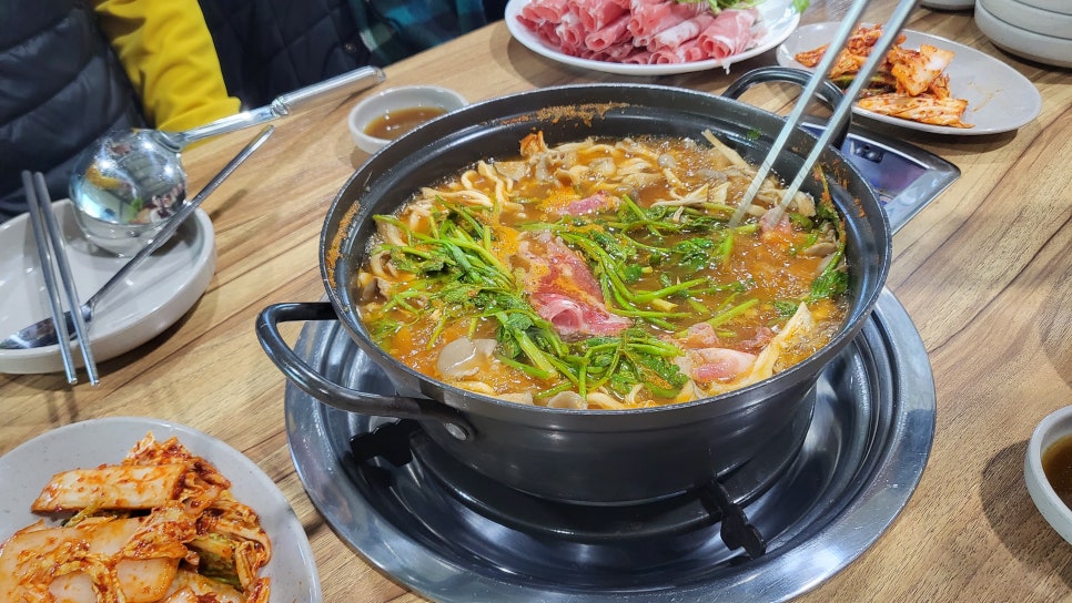 파주심학산밀가마칼국수 이미지