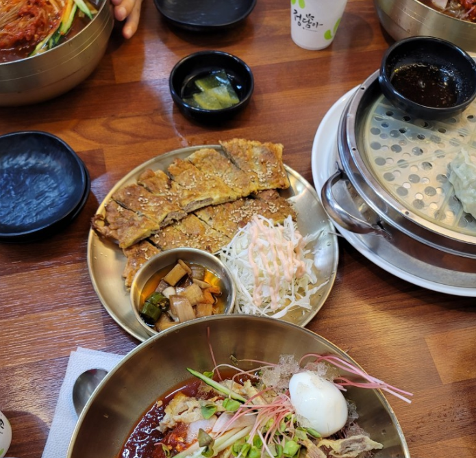 신선밀면 이미지