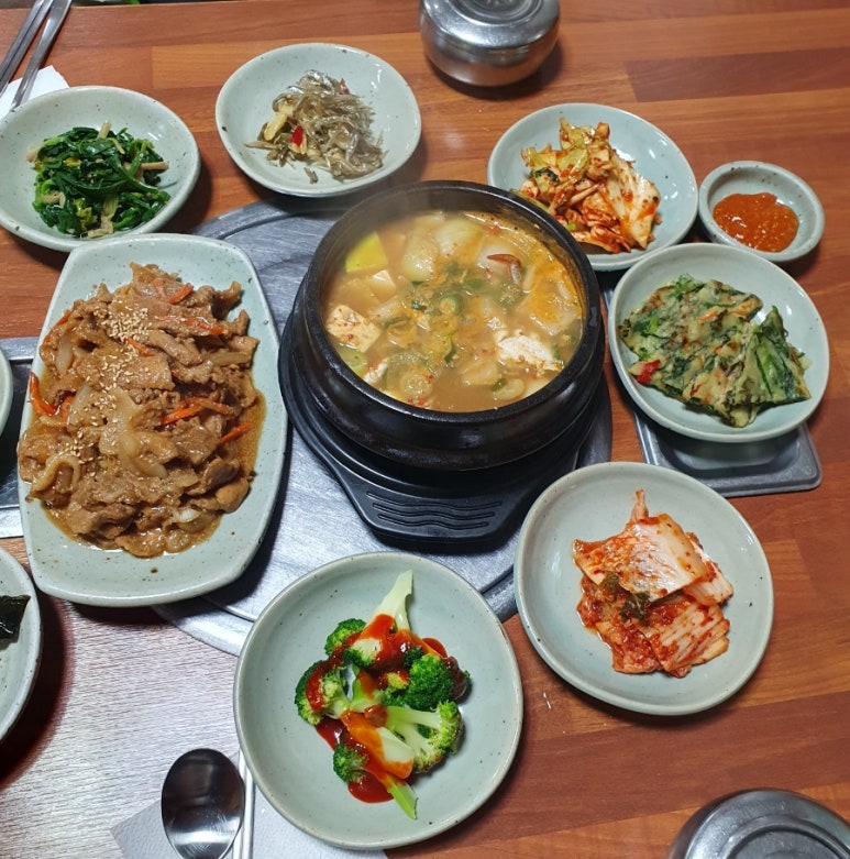 산마루쌈밥 이미지