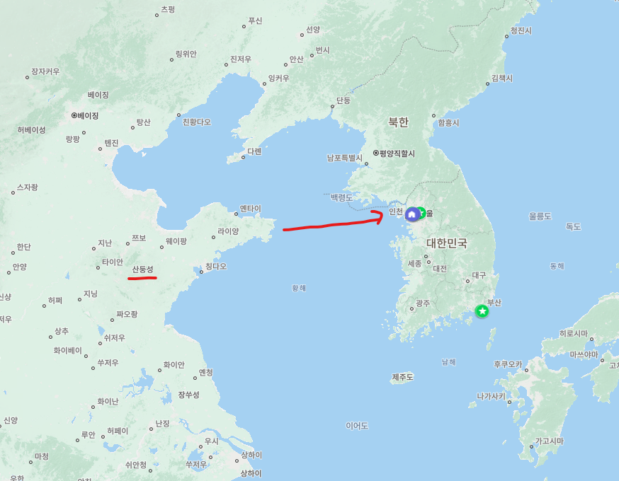 산동포목 이미지