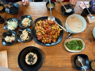 돗가비항아리불쭈꾸미 이미지