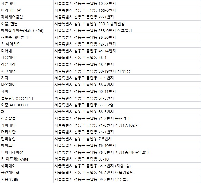 금란미용실 이미지