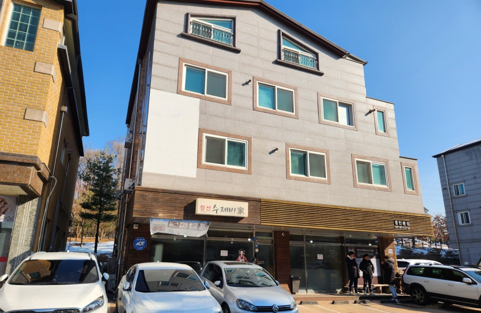 정선수제비가 이미지