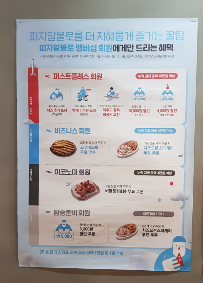 피자알볼로우만점 이미지