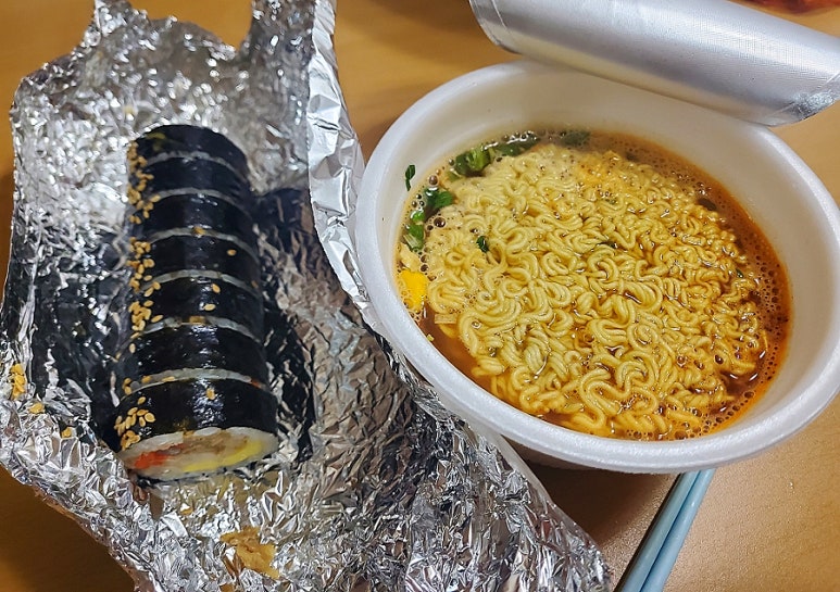 뚝딱이김밥 이미지