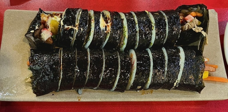 대봉김밥 이미지
