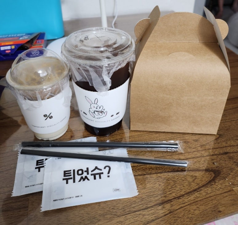 텐퍼센트커피 정릉뉴타운점 이미지