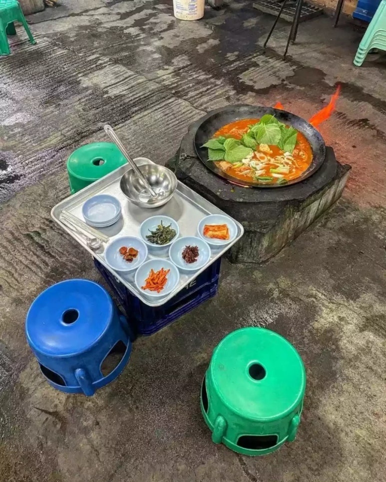 닭 매운탕이랑 이미지