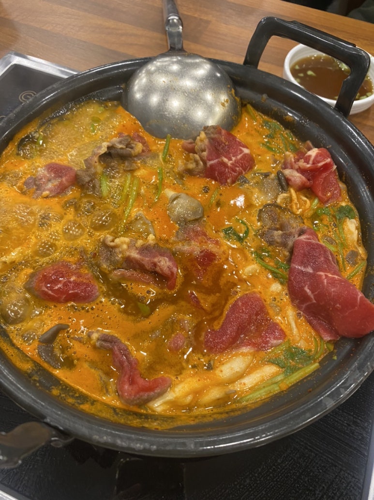등촌샤브칼국수용화점 이미지