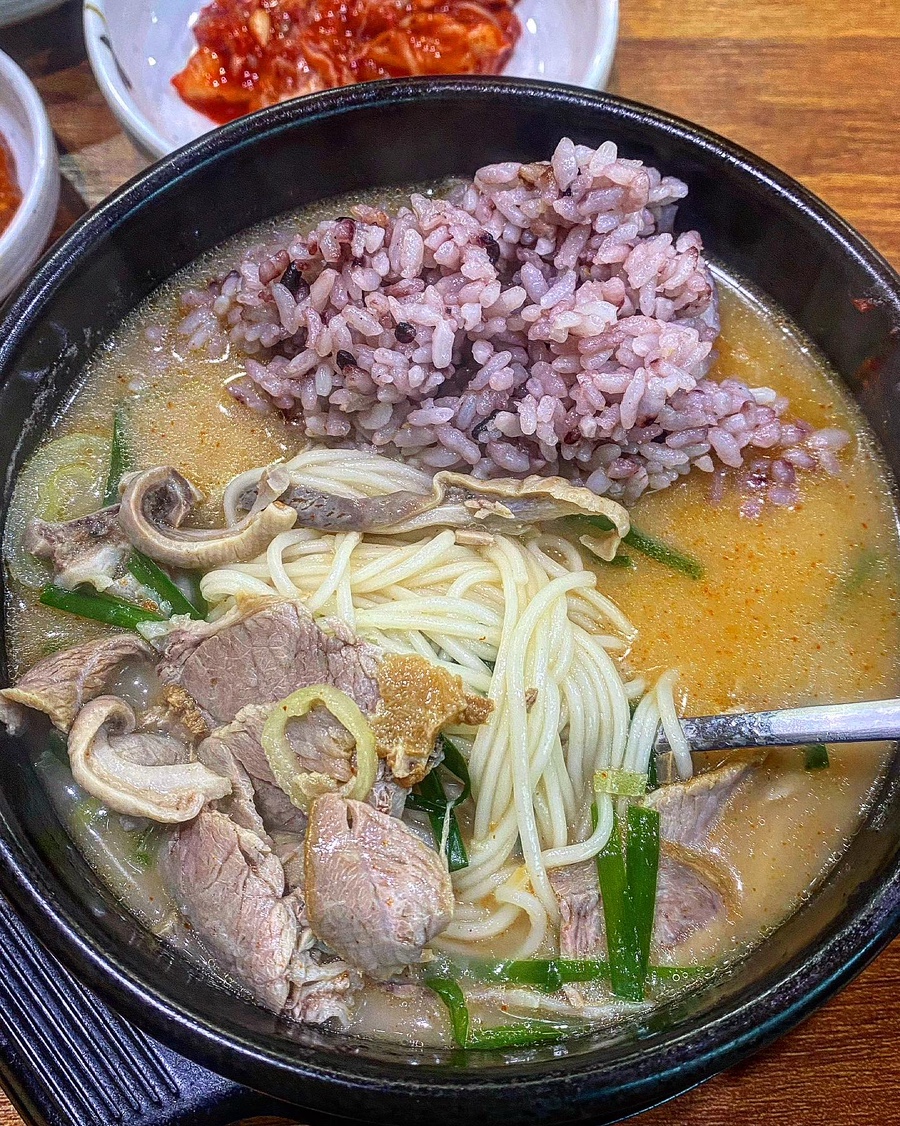 명장 돼지국밥 이미지