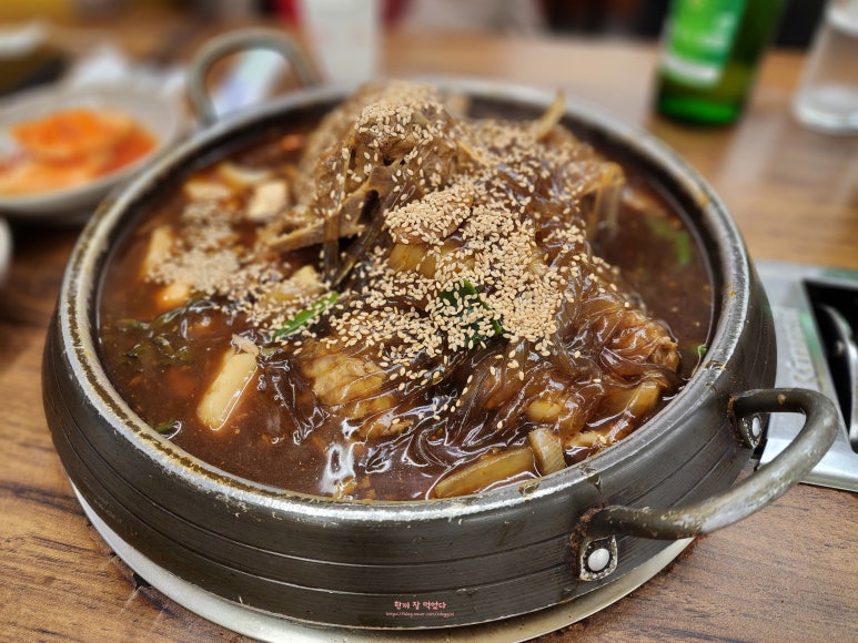 뼈다귀감자탕 찜 이미지