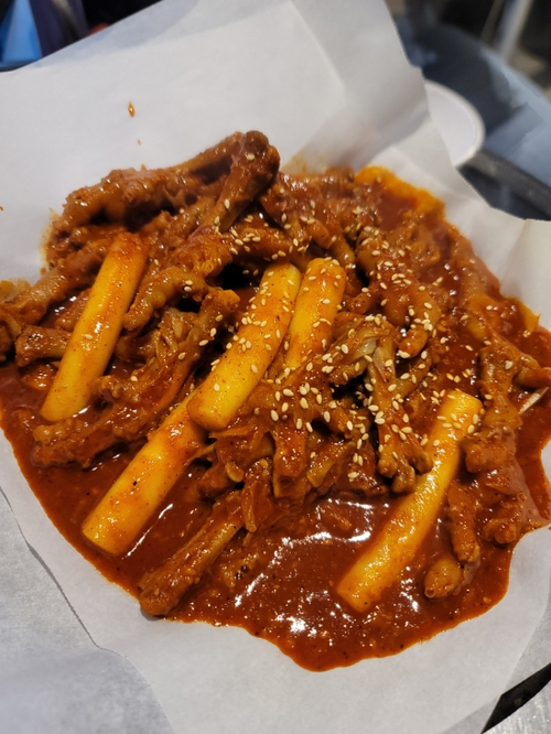 열불닭발 이미지