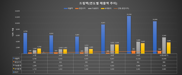 드림텍시스템 이미지