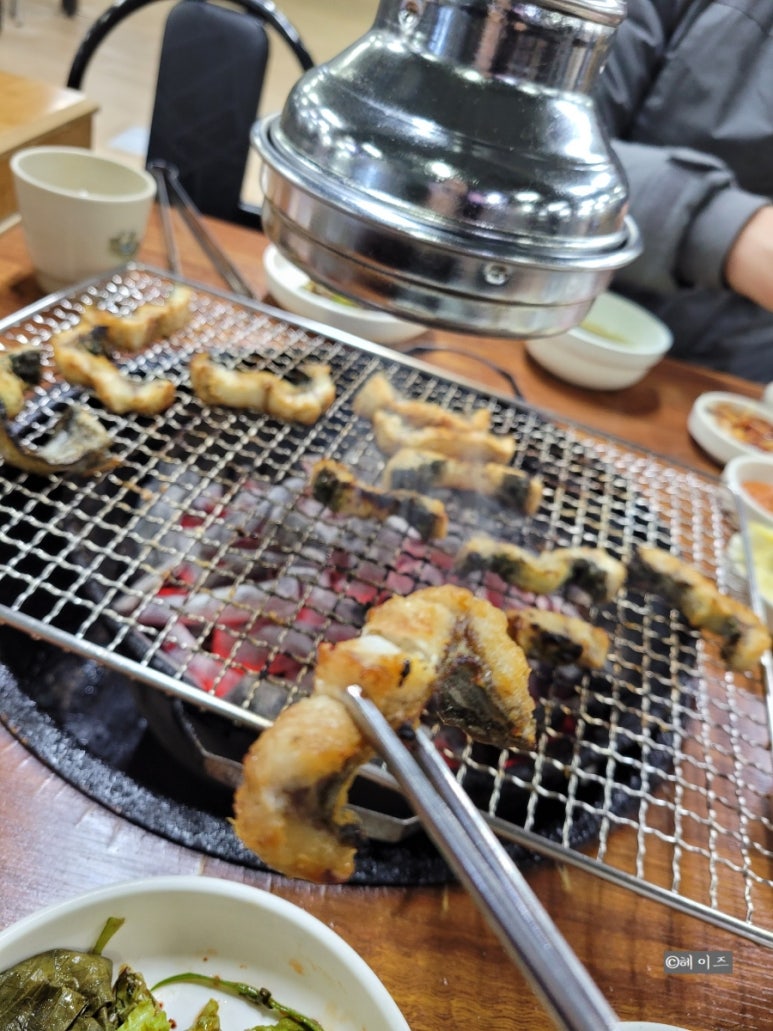 금오산민물장어 이미지