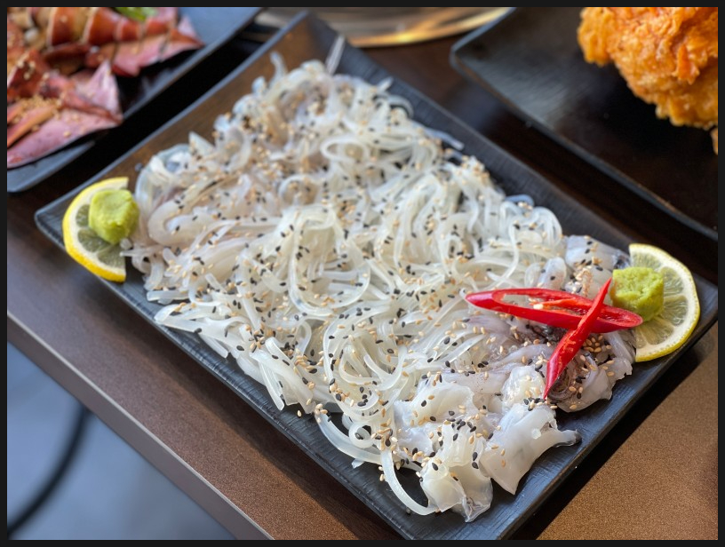 싱싱한산오징어 이미지