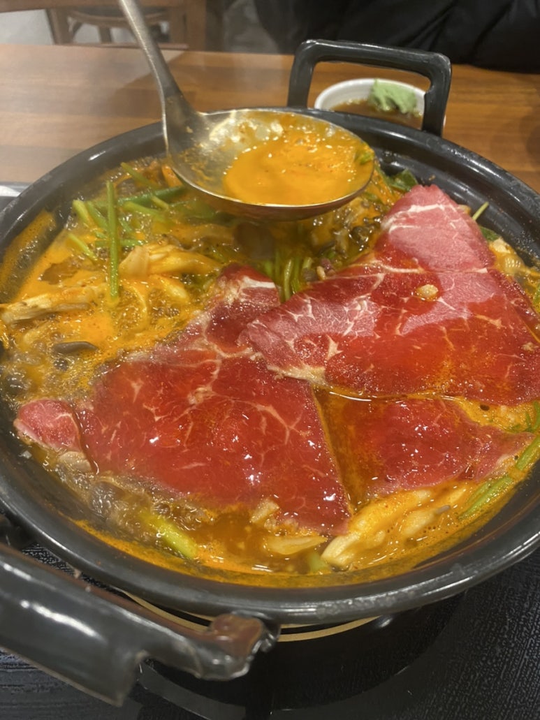 등촌샤브칼국수용화점 이미지
