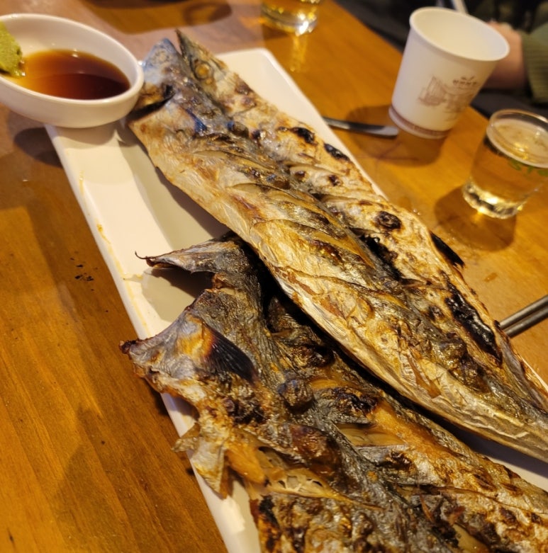 온달 생선구이 이미지