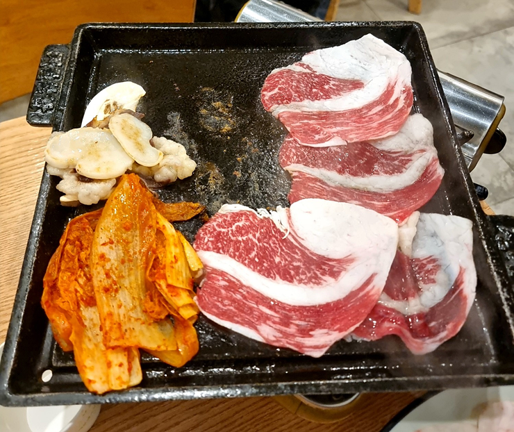 차돌삼합진대감 이미지