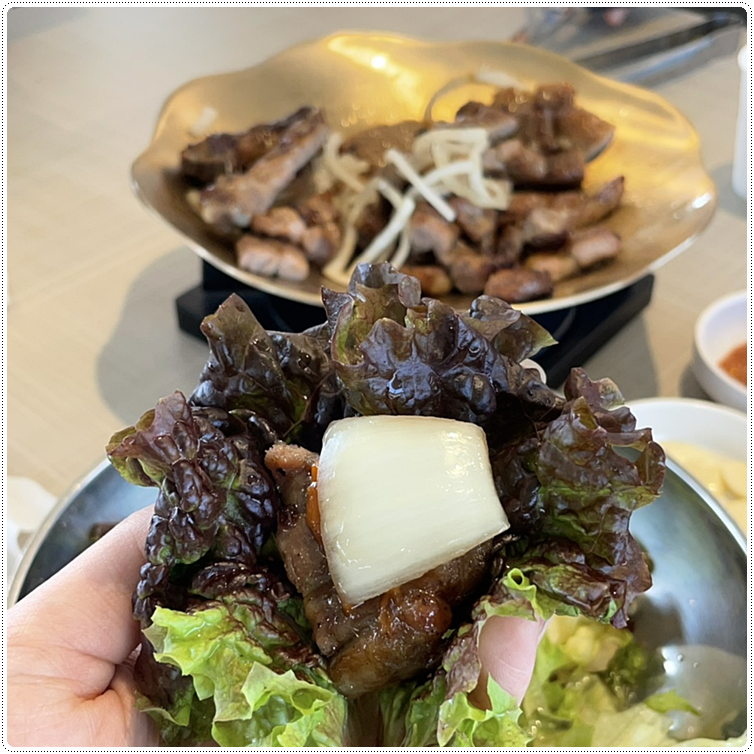 서민숯불갈비 이미지