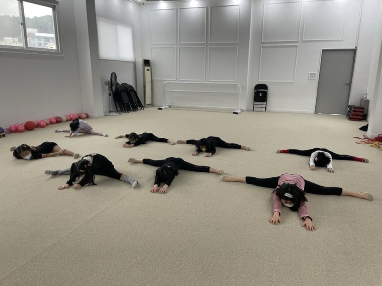아이코어리듬체조 이미지