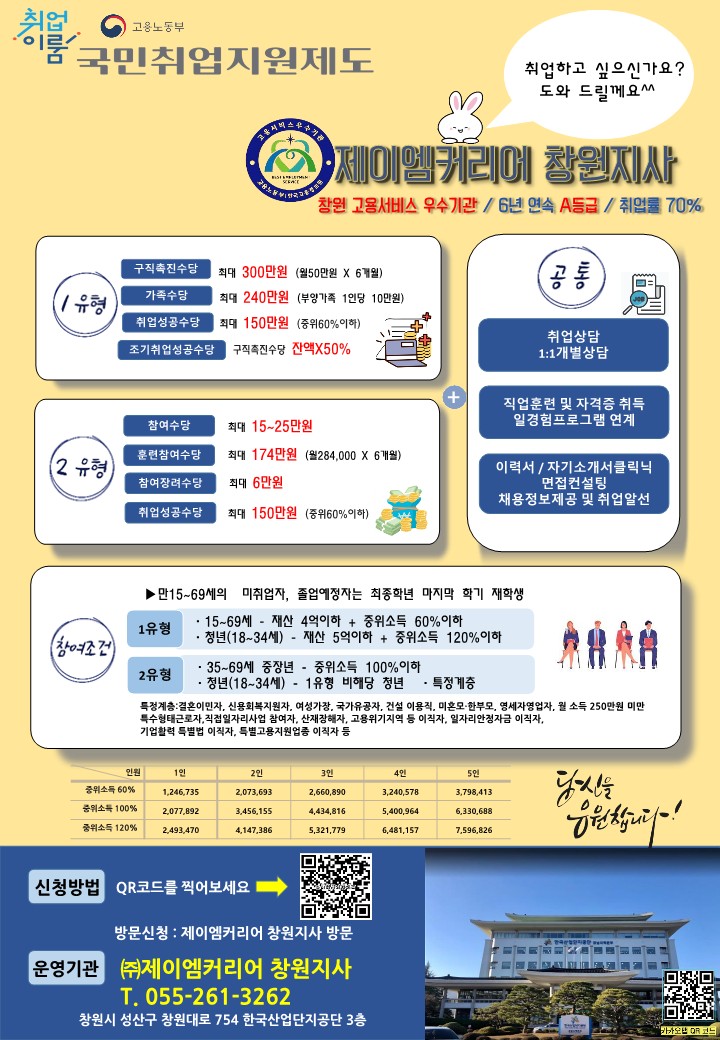 (주)제이엠커리어 이미지