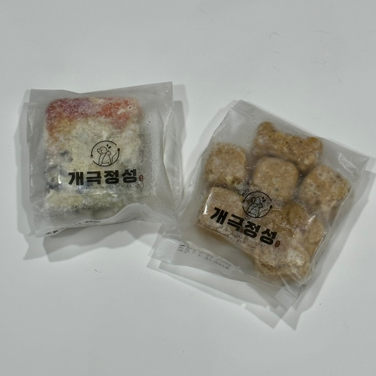 동탄 강아지 화식 '개극정성' 기호성 좋은 수제 간식 후기 — 사진 6