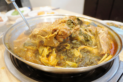 맛나감자탕 정관점 이미지