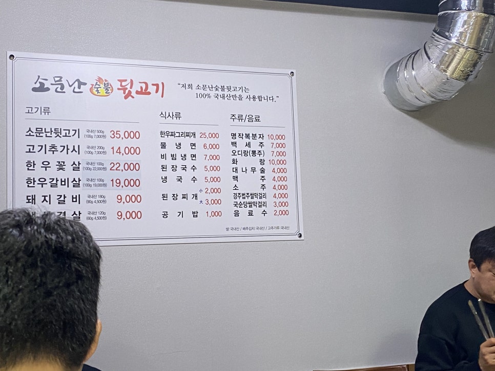 뒷고기집 이미지