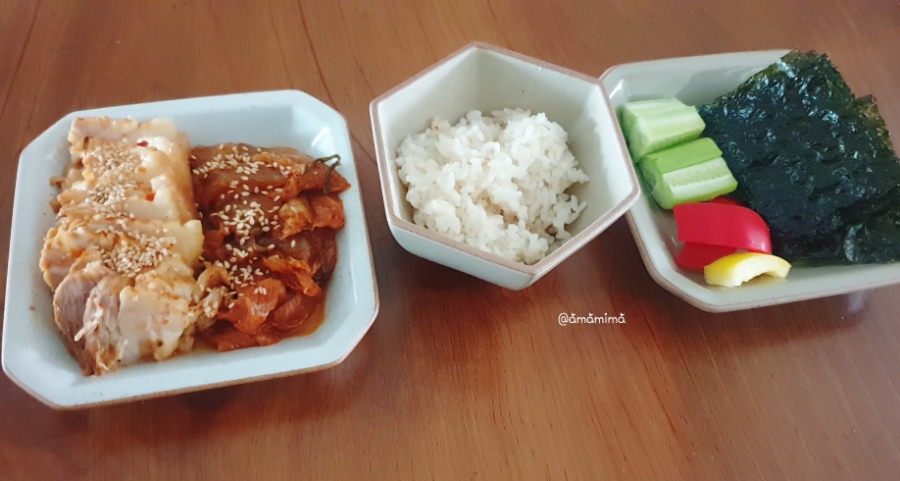 김치로 찜했다 이미지
