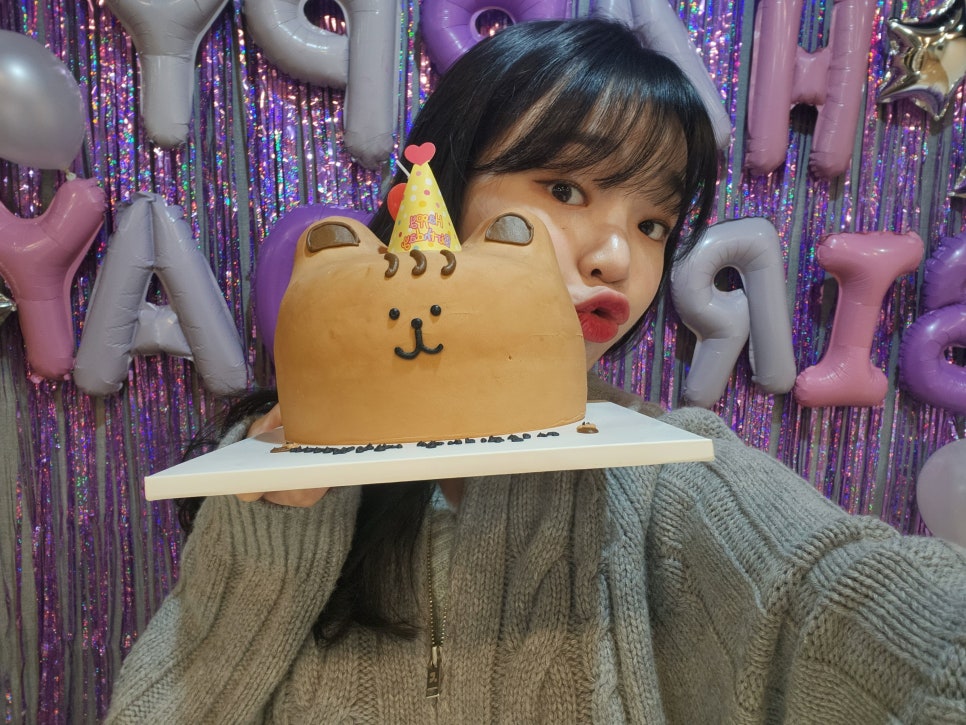 케이크다람쥐 이미지
