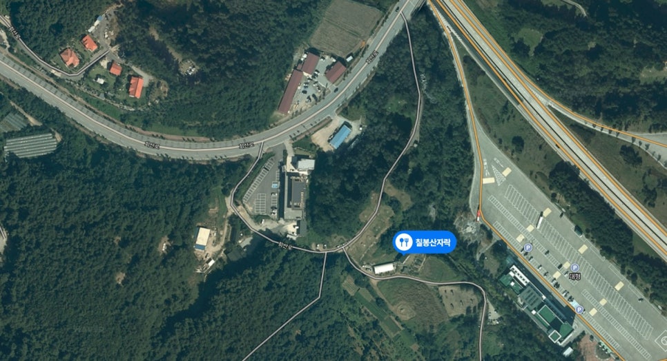 칠봉산 자락 이미지