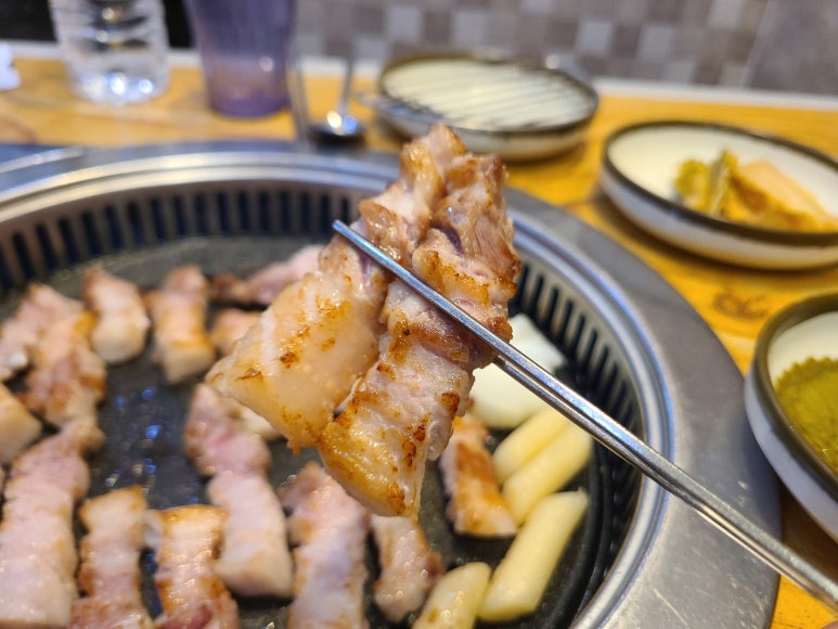 동탄 맛찬들 왕소금구이 이미지