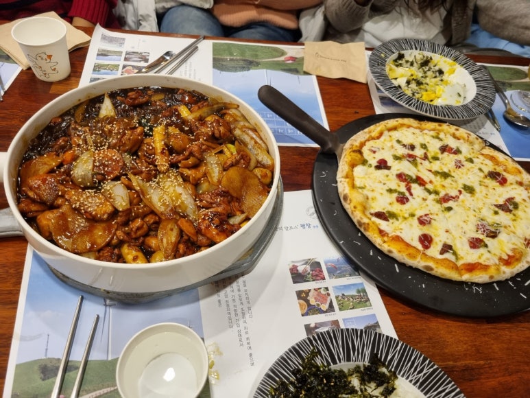 일미리금계찜닭 이미지